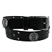 Leather & Steel Fashion Black 100