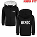 METAL-KIDS Logo 1c Černá 164