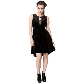 šaty dámské BANNED - DR5204R/BLK XL