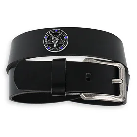 Leather & Steel Fashion Black krystal 100