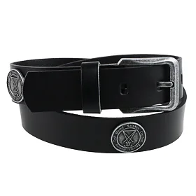 Leather & Steel Fashion Black 100