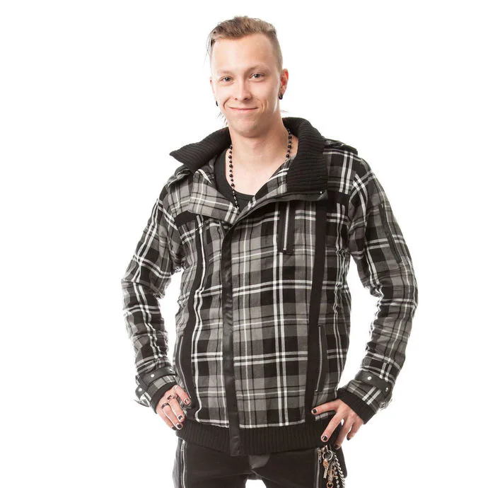 POIZEN INDUSTRIES LUCA Černá Bílá S