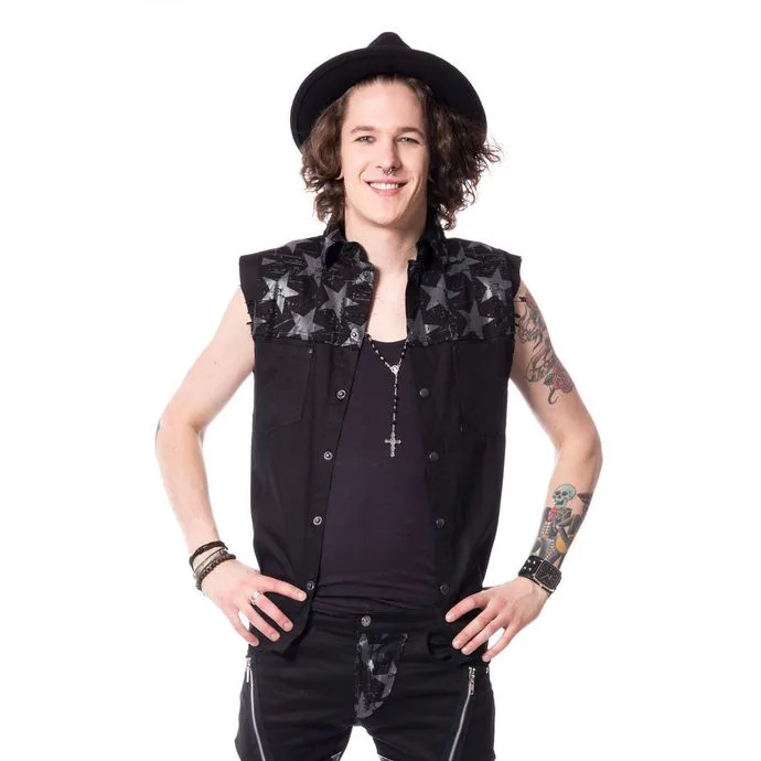 VIXXSIN STAR CHAOS Černá S