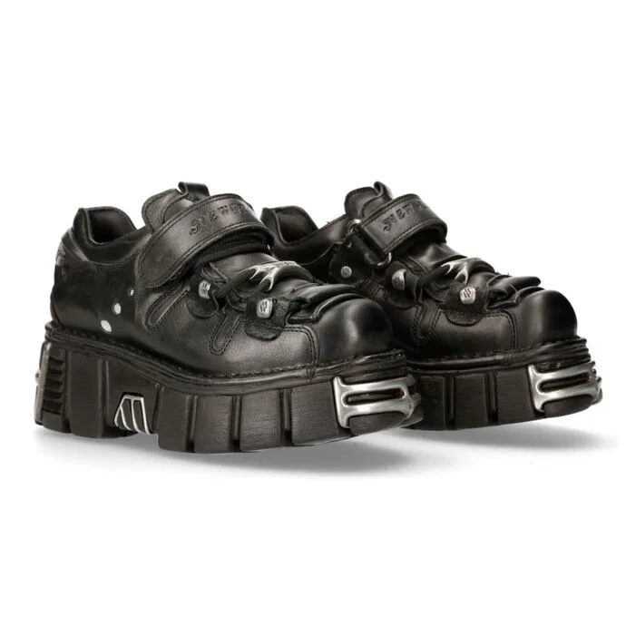 NEW ROCK Bolt Shoes (131-S1) Black Černá 36